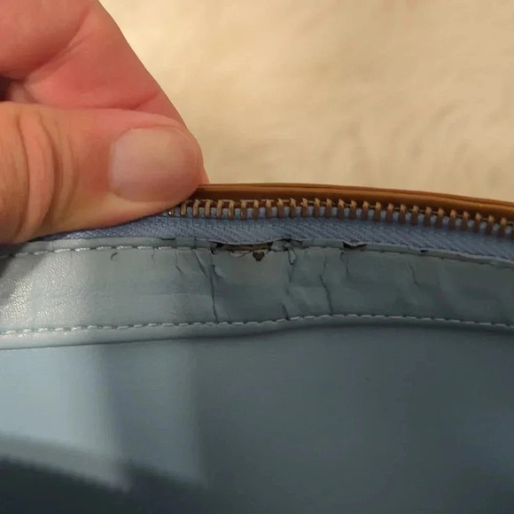 Authentic Louis Vuitton Vernis Houston Shoulder Bag Brown M91005 LV 8307J - Picture 11 of 11